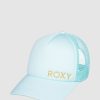 Women ROXY Headwear | Womens Finishline Trucker Cap