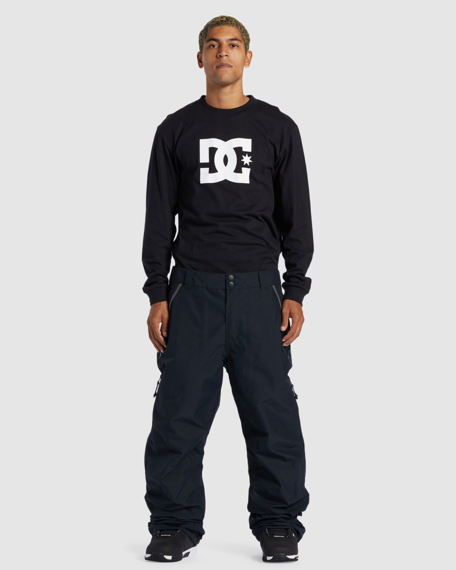 Men DC SHOES Pants | Squadron 30K Technical Snow Pants