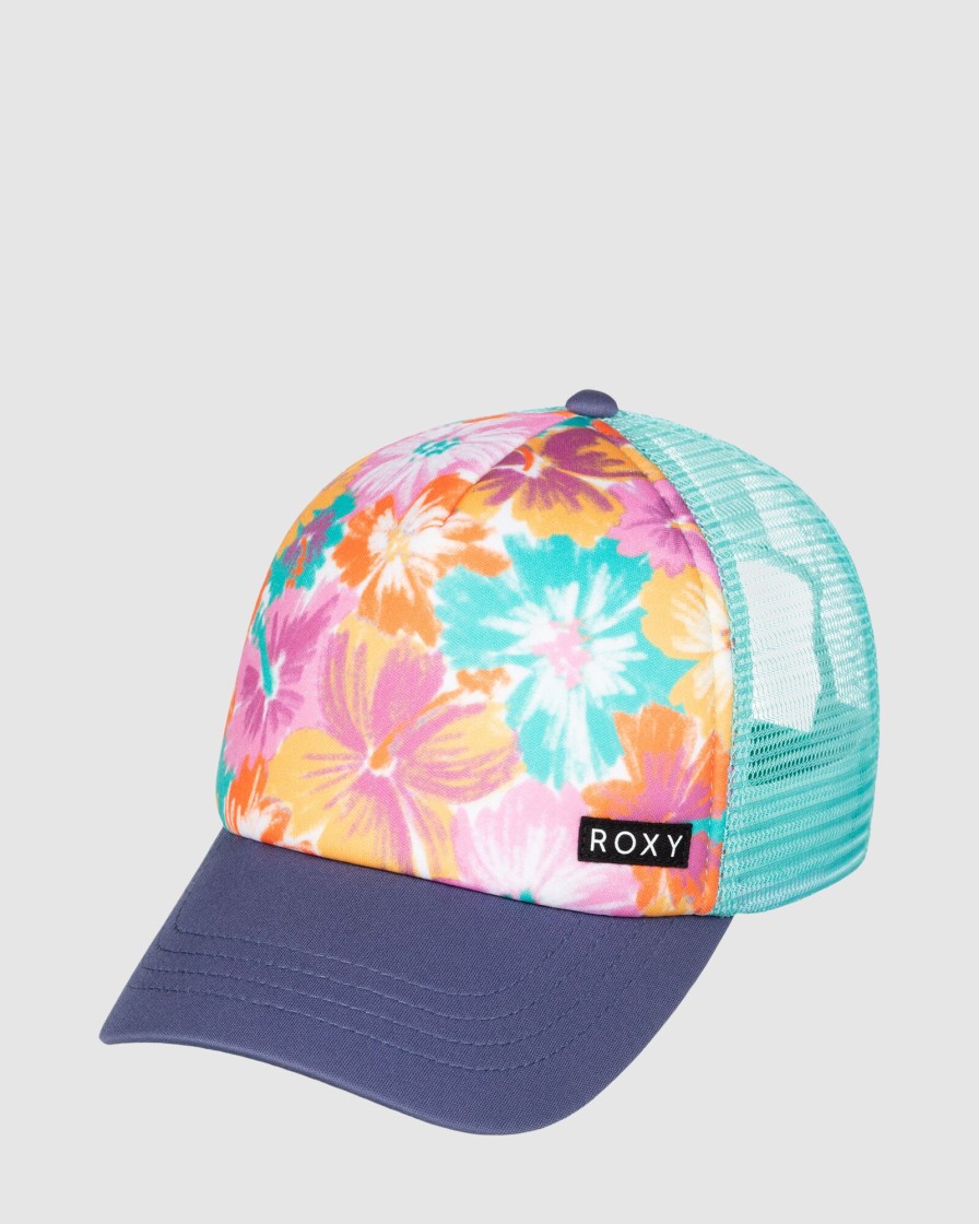 Youth ROXY Accessories | Girls Honey Coconut Trucker Cap