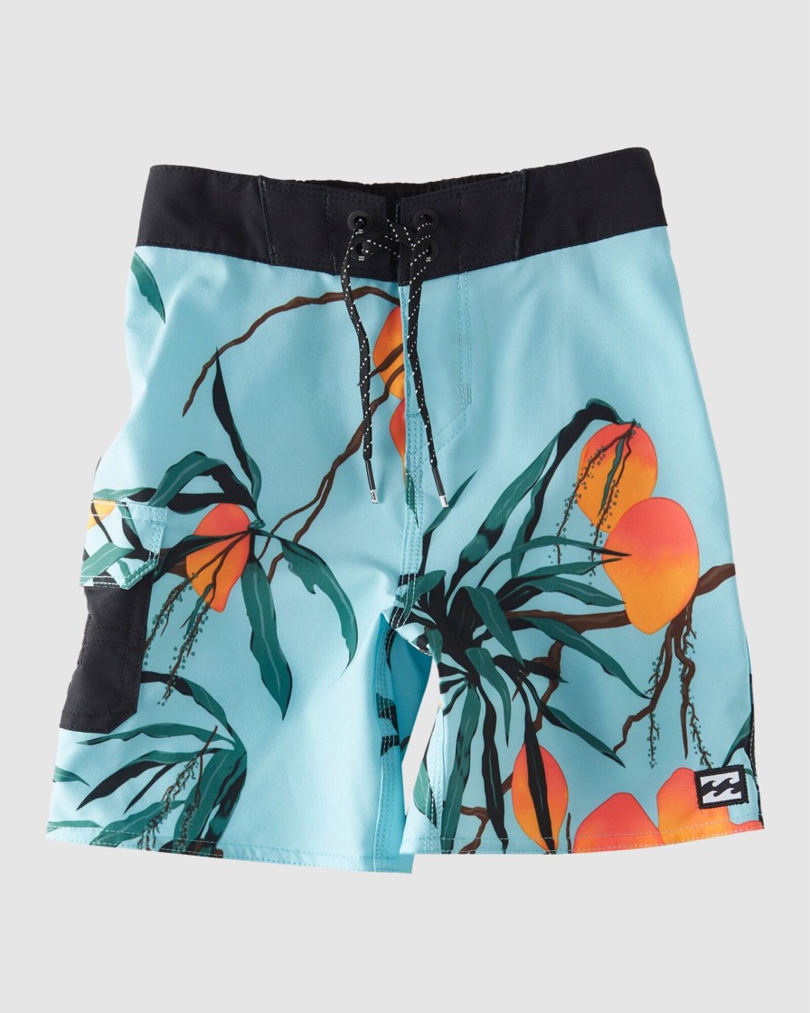 Youth BILLABONG Clothing | Boys 0-7 Sundays Pro Boardshorts