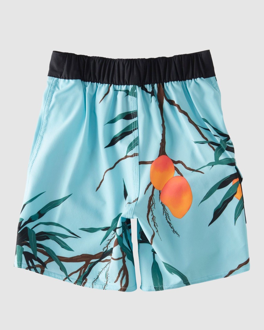 Youth BILLABONG Clothing | Boys 0-7 Sundays Pro Boardshorts