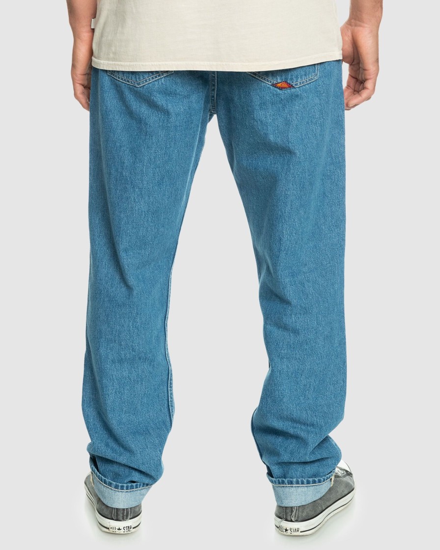 Men QUIKSILVER Jeans | Tapered Nineties Wash