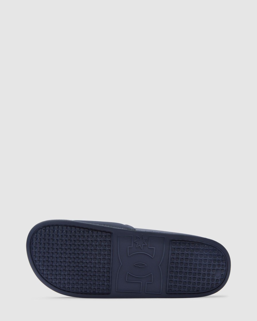 Women DC SHOES Slides | Men'S Dc Slides