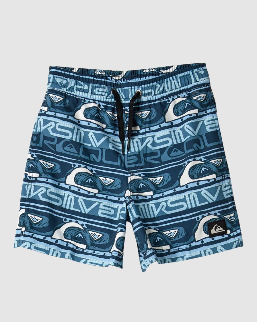 Youth QUIKSILVER Clothing | Boys 2-7 Next Gen 12" Swim Shorts