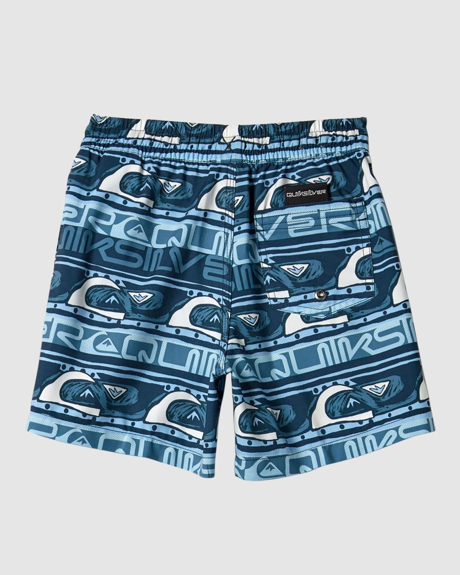 Youth QUIKSILVER Clothing | Boys 2-7 Next Gen 12" Swim Shorts