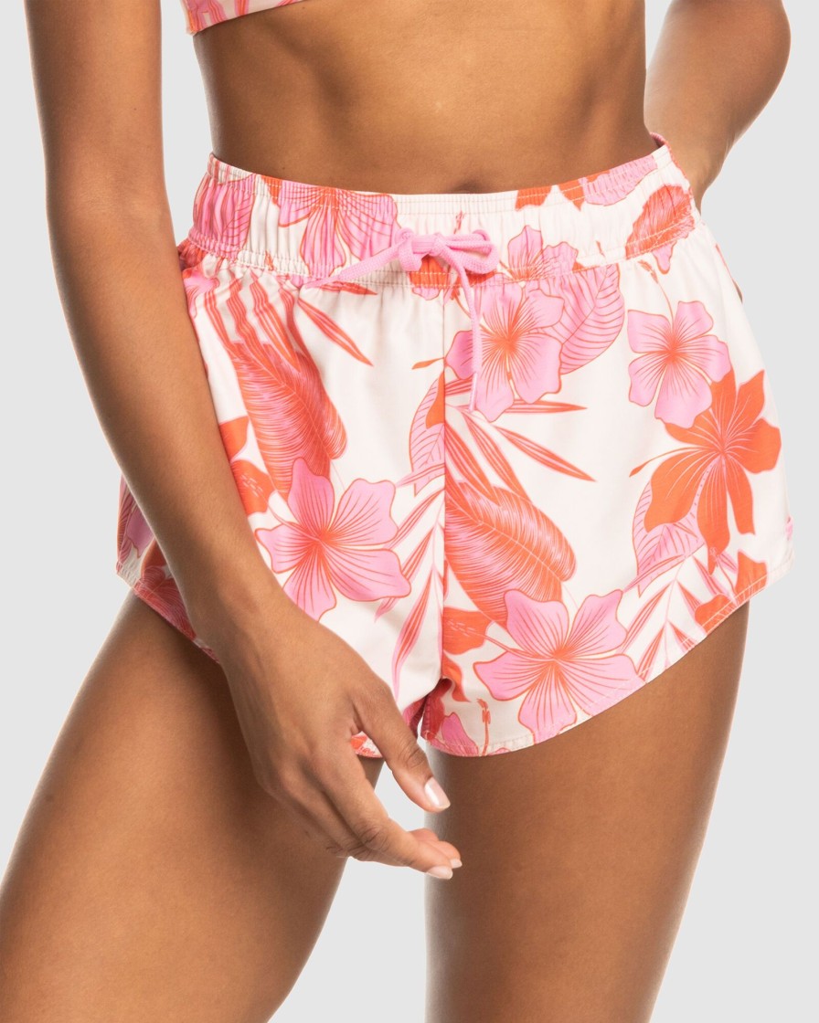 Women ROXY Overswim | Womens New Fashion Board Shorts