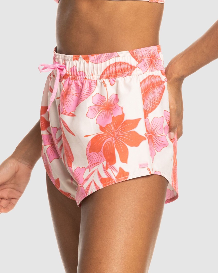 Women ROXY Overswim | Womens New Fashion Board Shorts