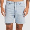 Men WRANGLER Shorts | Eazy Straight Short Blue Flash