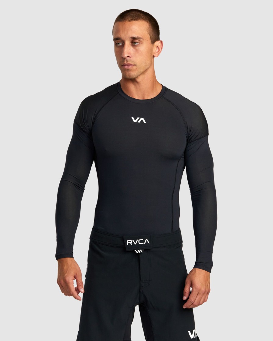 Men RVCA Rashvests | Va Sport Long Sleeve Rashguard