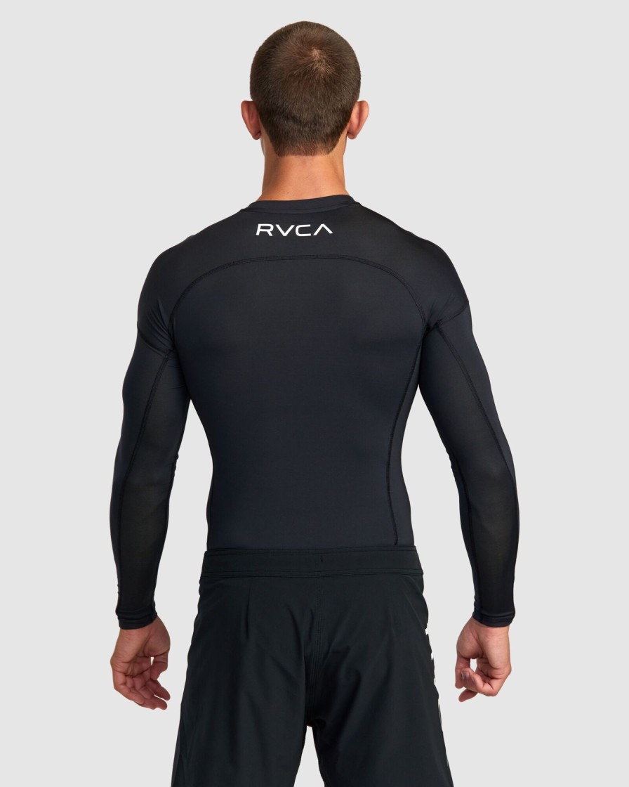 Men RVCA Rashvests | Va Sport Long Sleeve Rashguard