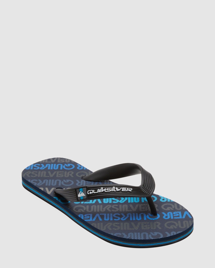 Youth QUIKSILVER Footwear | Boys 8-16 Molokai Flip-Flops