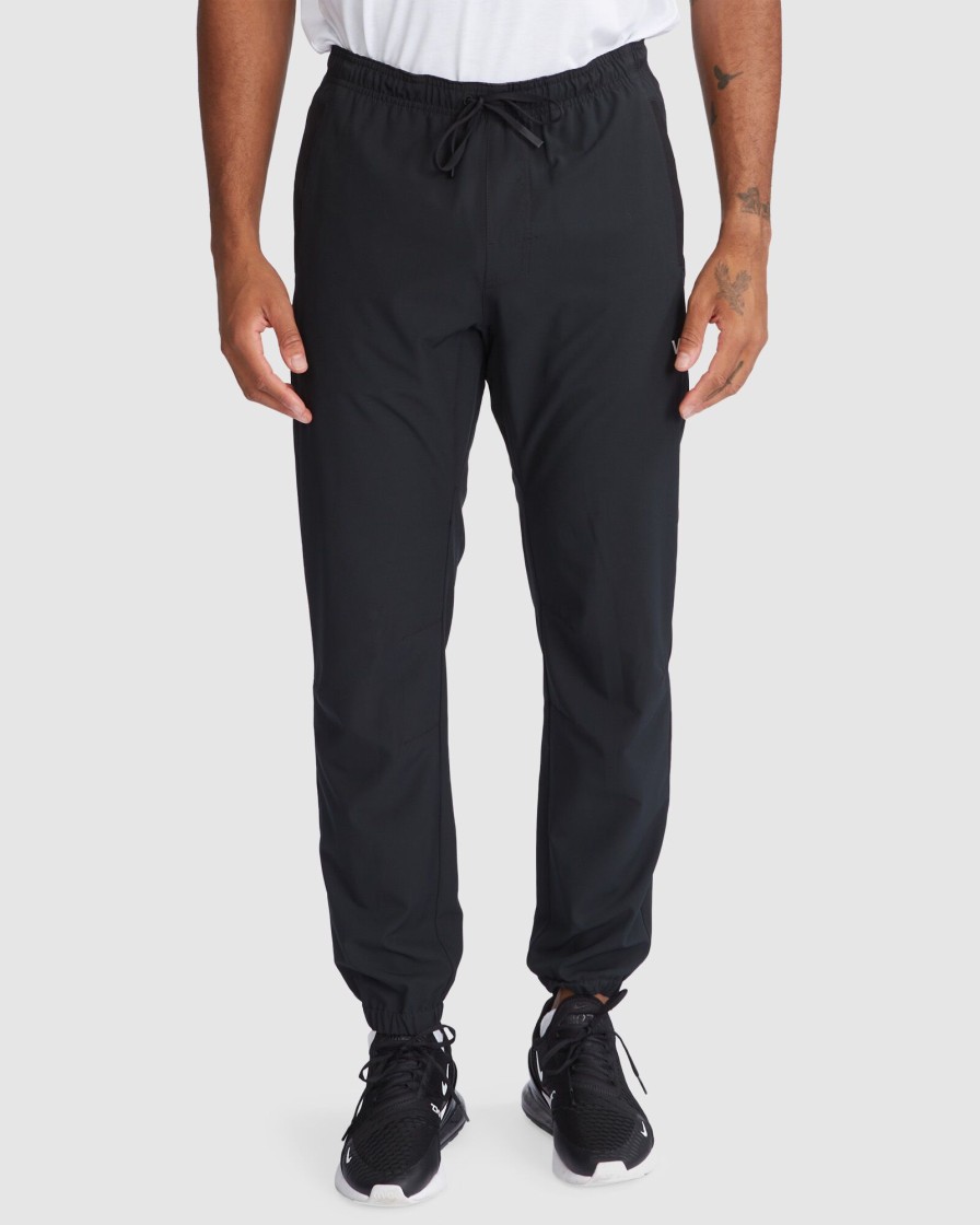 Men RVCA Pants | Yogger Track Pants Ii