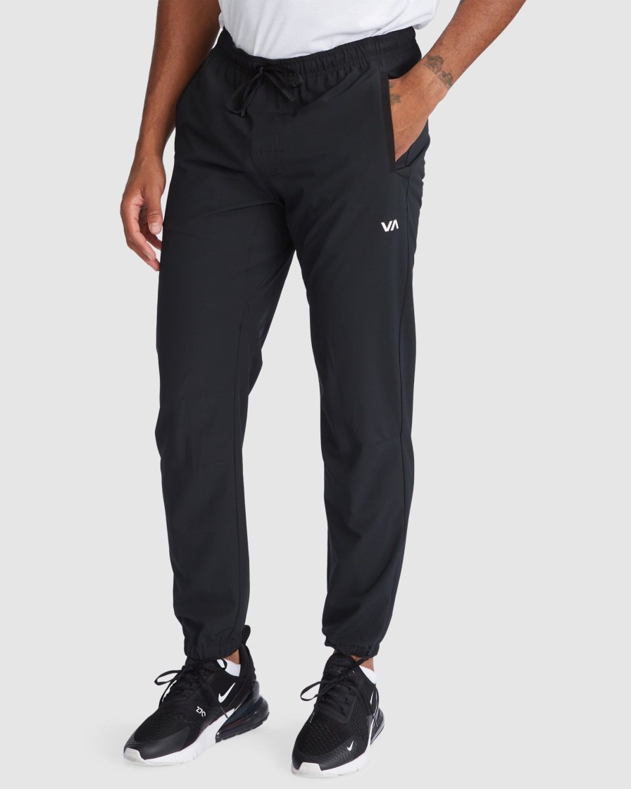 Men RVCA Pants | Yogger Track Pants Ii