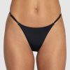 Women RVCA Swim Essentials | Solid Ultra Skimpy Bikini Bottoms