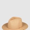 Women QUIKSILVER Headwear | Mens Crushy Straw Hat