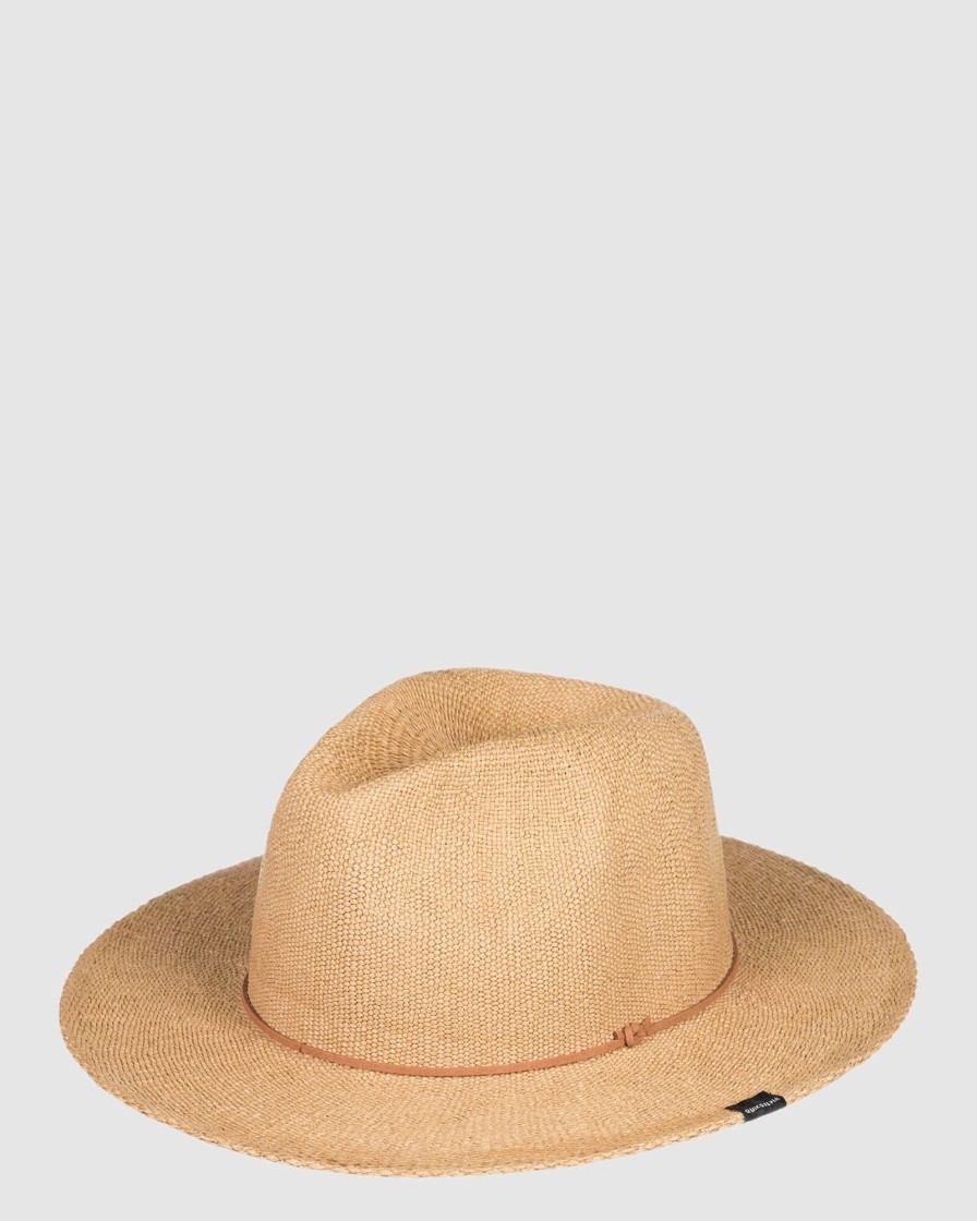 Women QUIKSILVER Headwear | Mens Crushy Straw Hat