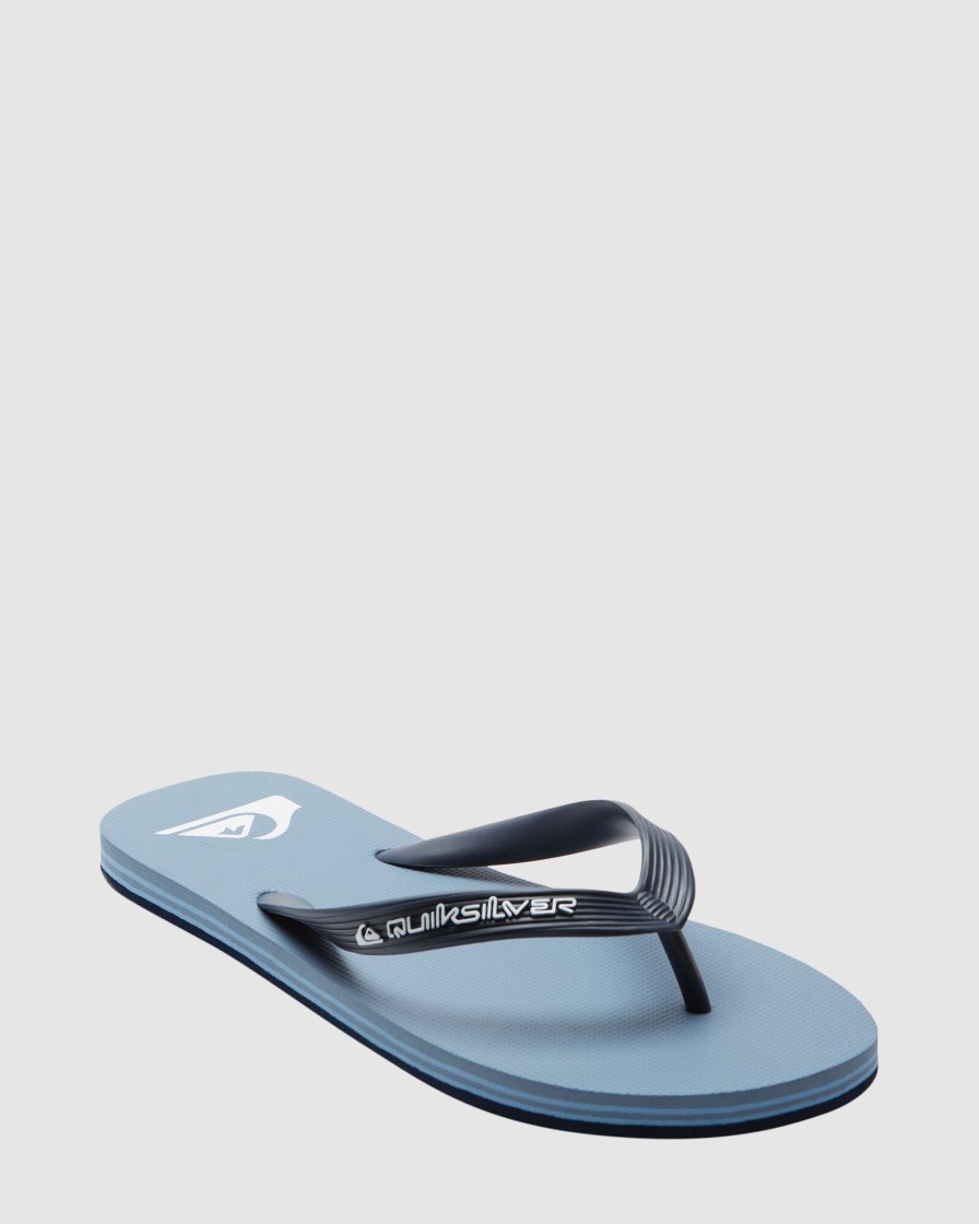 Men QUIKSILVER Thongs | Mens Molokai Core Flip-Flops