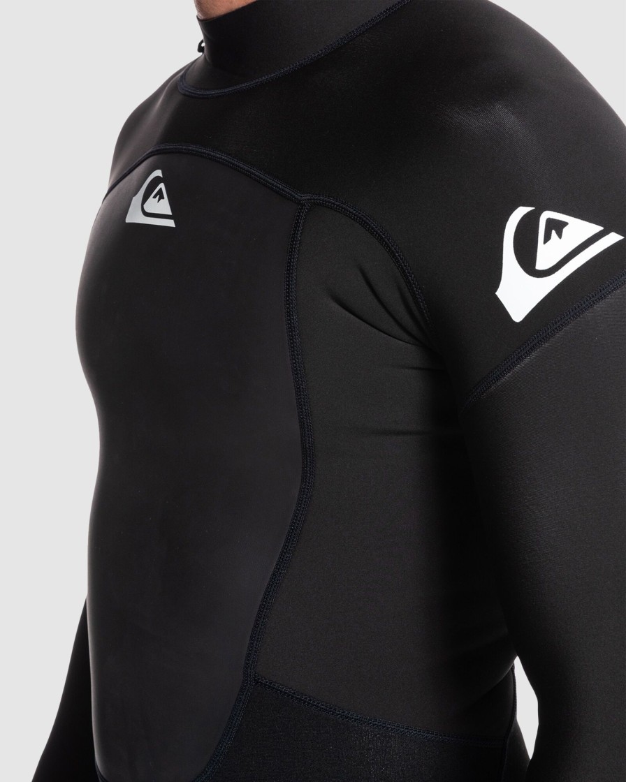 Men QUIKSILVER Wetsuits | Mens 2/2Mm Prologue Long Sleeve Back Zip Springsuit