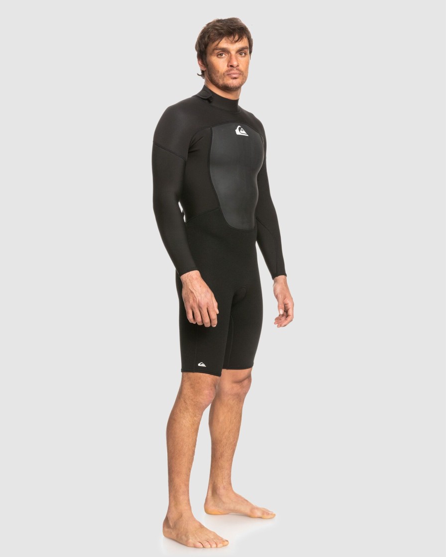 Men QUIKSILVER Wetsuits | Mens 2/2Mm Prologue Long Sleeve Back Zip Springsuit