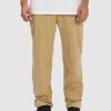 Men DC SHOES Pants | Men'S Worker Relaxed Fit Chino Pants