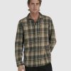 Men QUIKSILVER Shirts | Scribe Plaid Ls