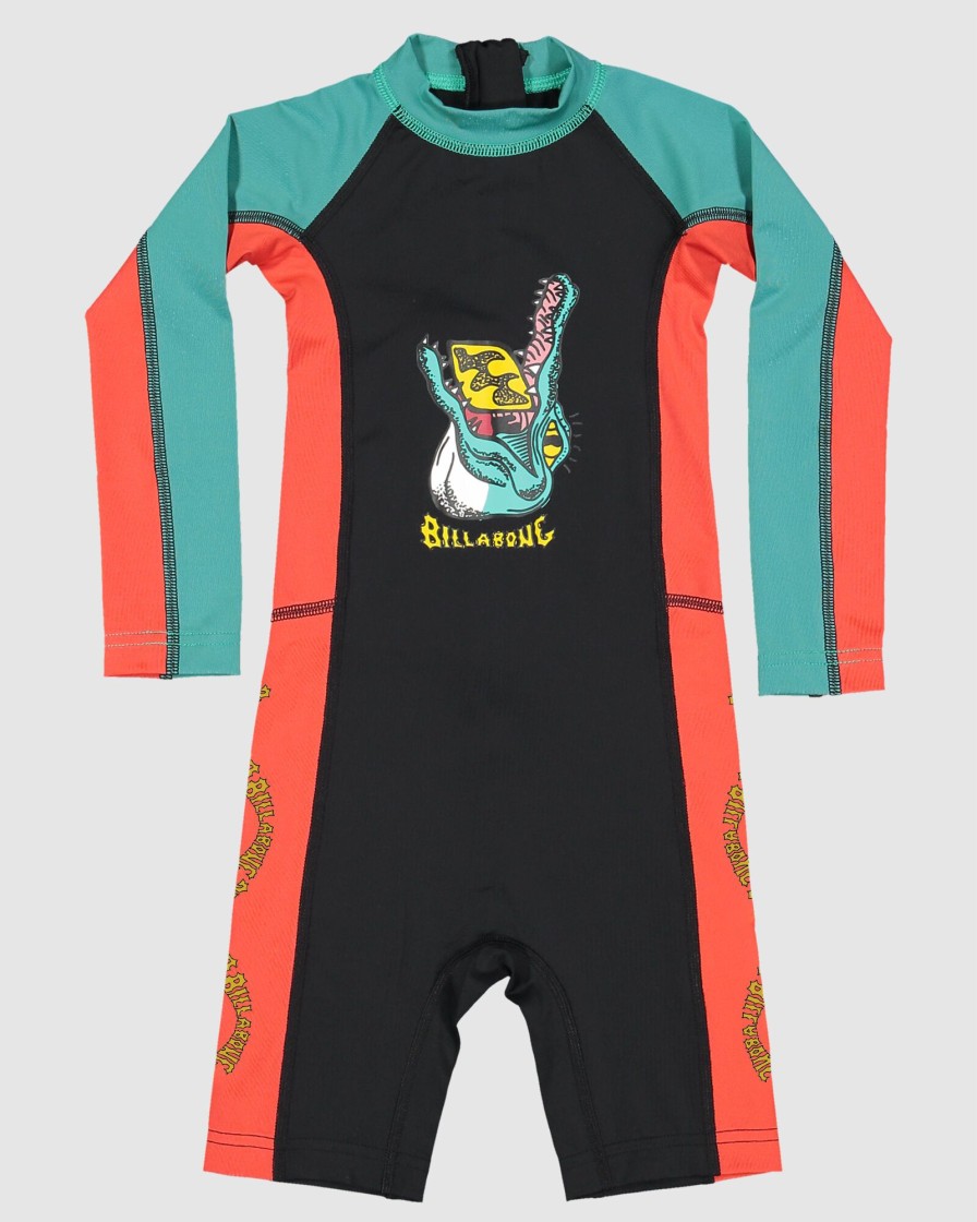 Youth BILLABONG Clothing | Groms Straya Surfsuit Ls