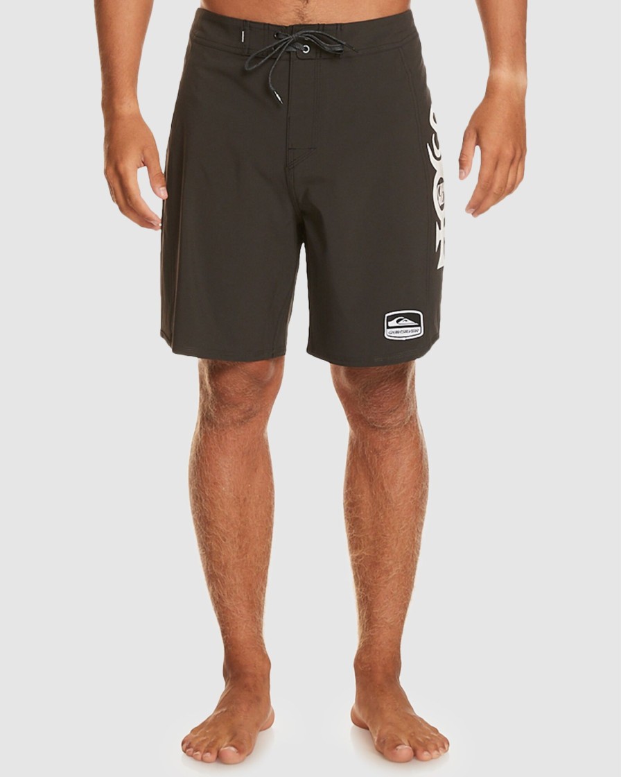 Men QUIKSILVER Boardshorts | Mens Surfsilk Arch Sof 18" Board Shorts