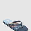 Men QUIKSILVER Thongs | Mens Molokai Word Flip-Flops