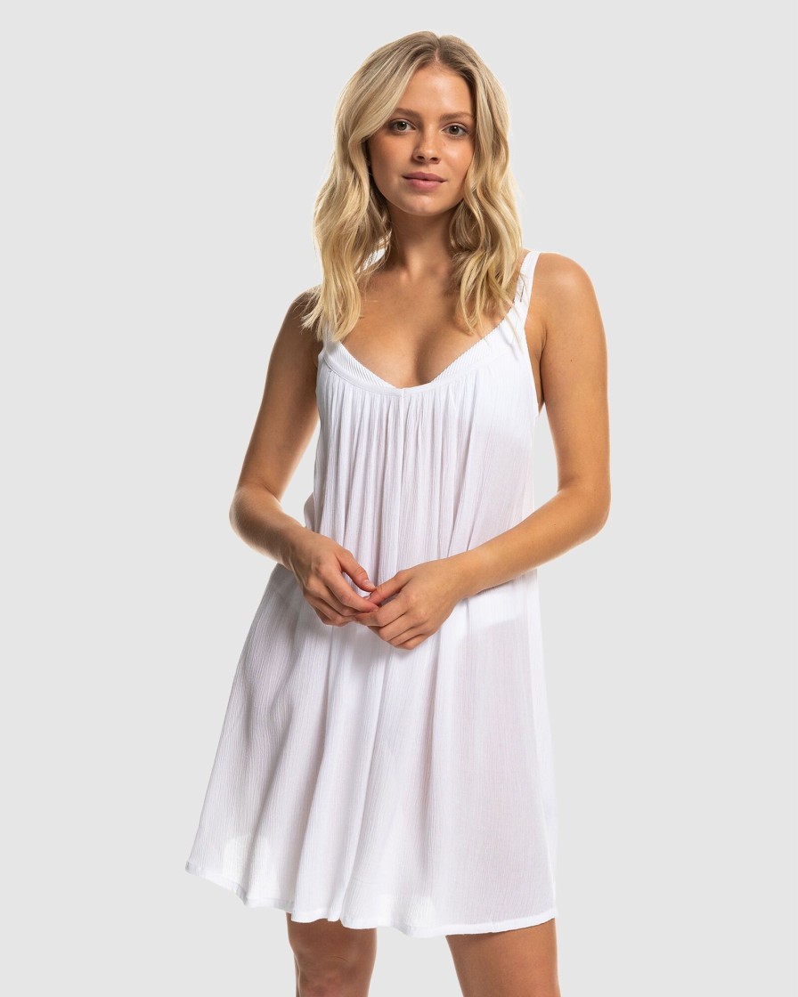 Women ROXY Overswim | Womens Summer Adventures Beach Dress