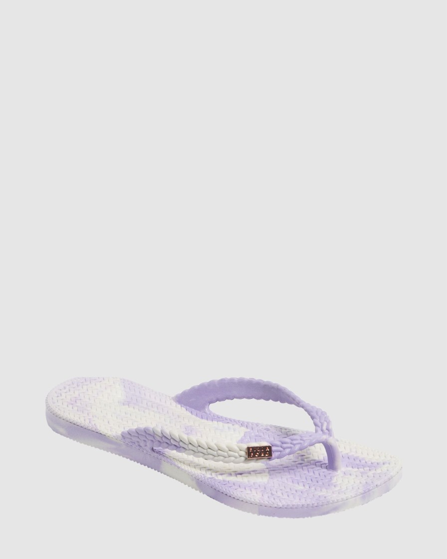 Women BILLABONG Thongs | Summer Dazed Marble Thongs