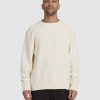 Men RVCA Knitwear | Duke Crew Knit