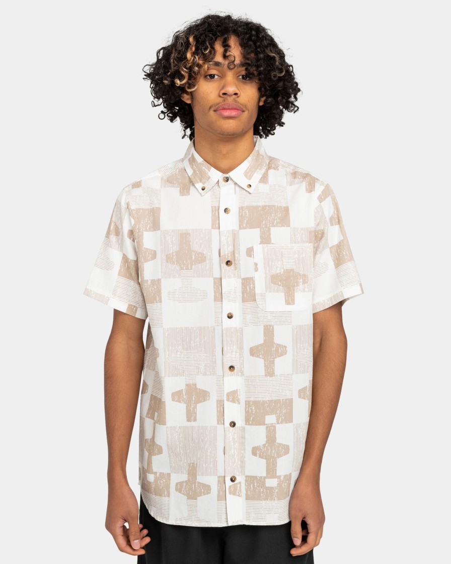 Men ELEMENT Shirts | Skyway Short Sleeve Shirt