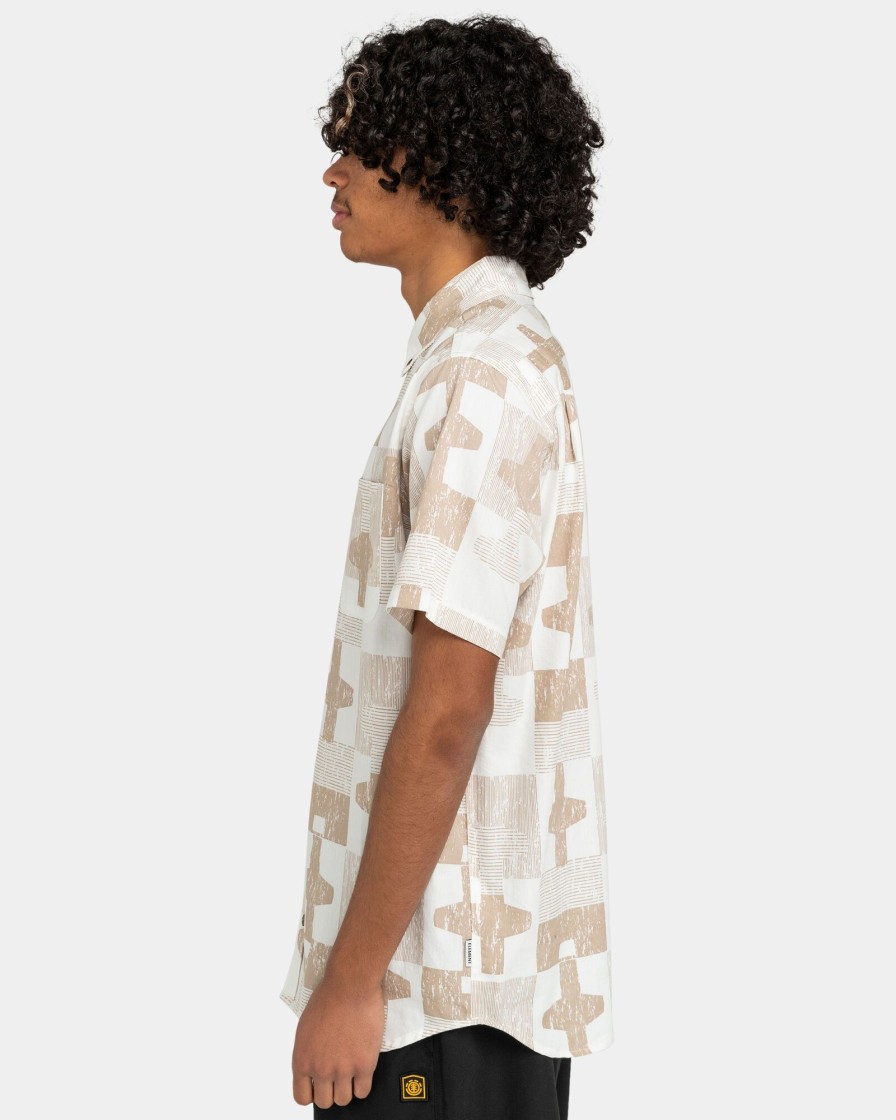 Men ELEMENT Shirts | Skyway Short Sleeve Shirt