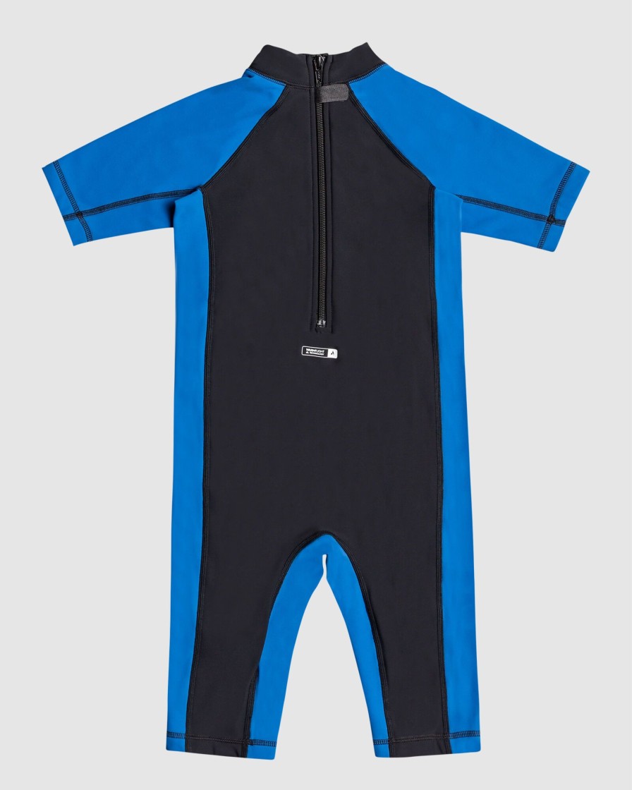 Youth QUIKSILVER Clothing | Boys 2-7 Thermo Spring Short Sleeve Springsuit Rash Vest