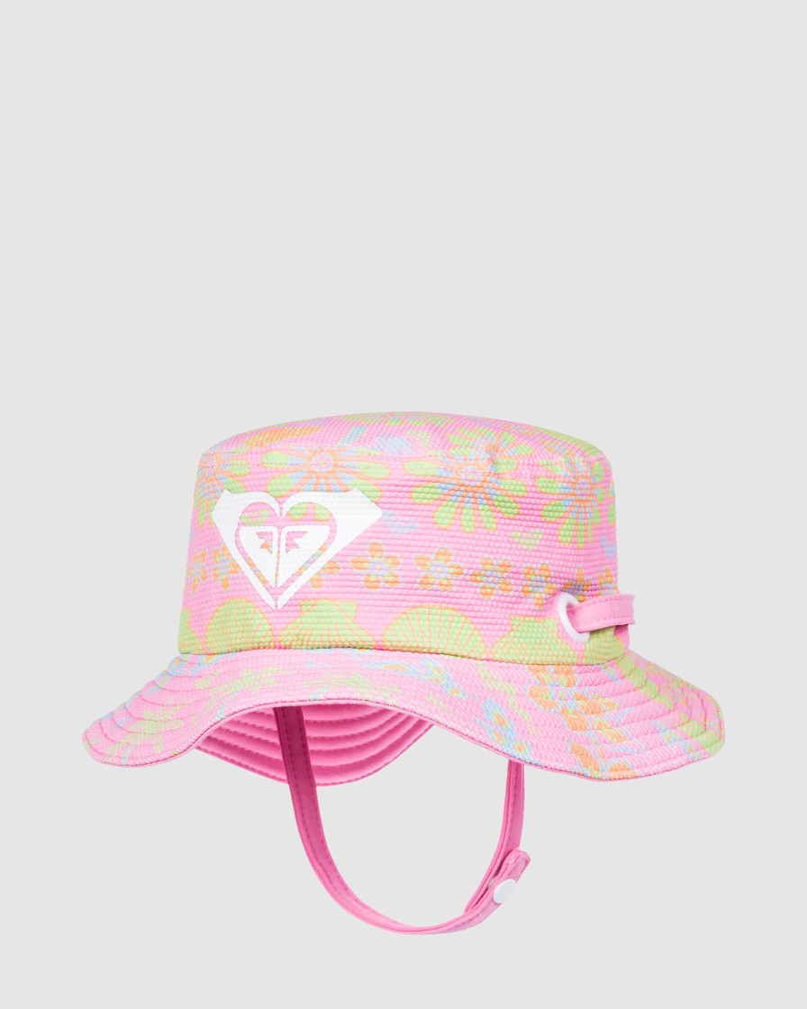 Youth ROXY Accessories | Girls New Bobby Reversible Swim Hat