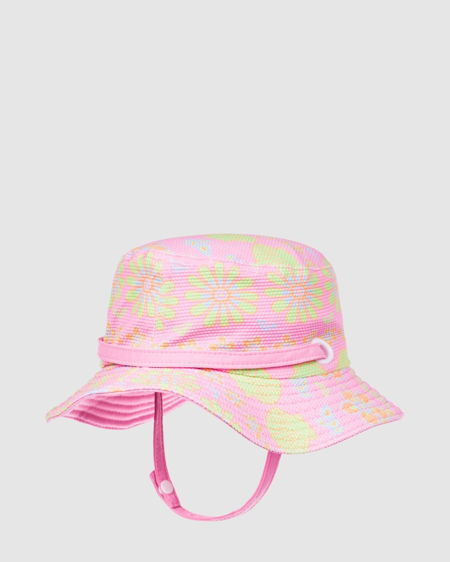 Youth ROXY Accessories | Girls New Bobby Reversible Swim Hat