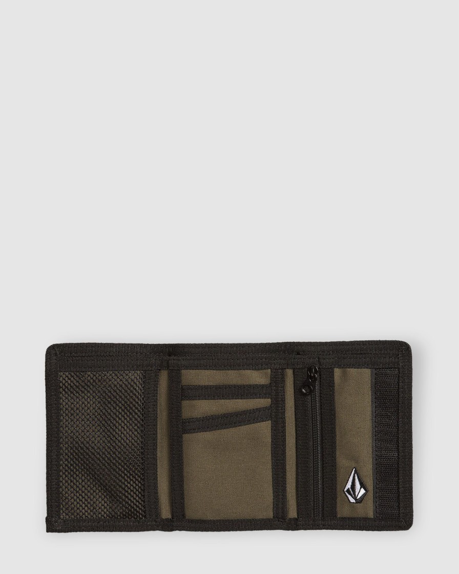 Men VOLCOM Wallets | Ninetyfive Trifold