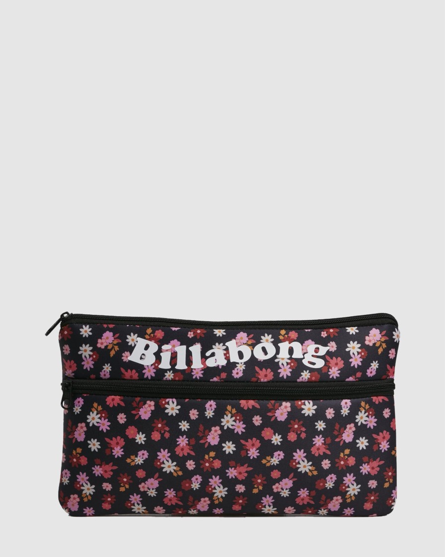 Youth BILLABONG Accessories | Girls 6-14 Ditsy Dream Large Pencil Case