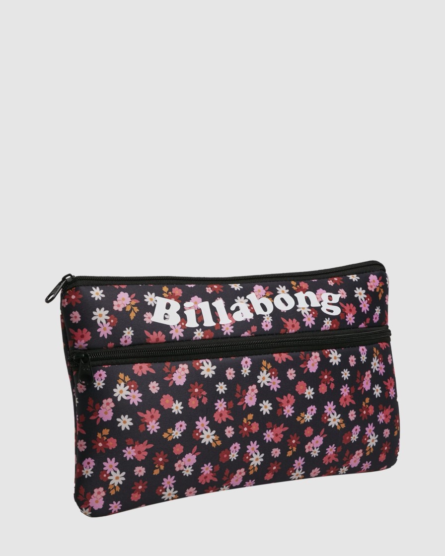 Youth BILLABONG Accessories | Girls 6-14 Ditsy Dream Large Pencil Case