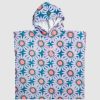 Youth ROXY Accessories | Girls Stay Magical Printed Hooded Poncho Towel