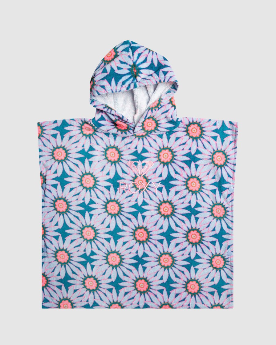 Youth ROXY Accessories | Girls Stay Magical Printed Hooded Poncho Towel