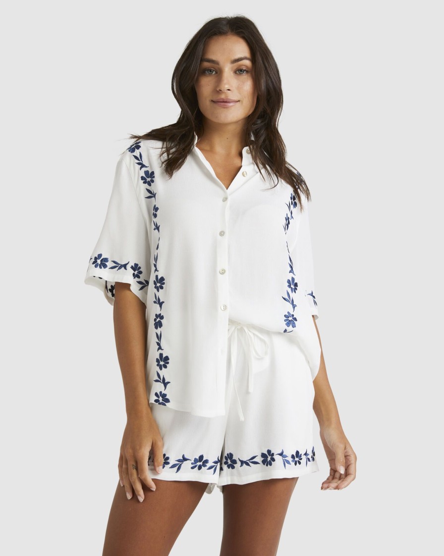 Women NUNUI Tops | Mykonos Shirt