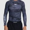 Men RVCA Rashvests | Va Sport Long Sleeve Rashguard