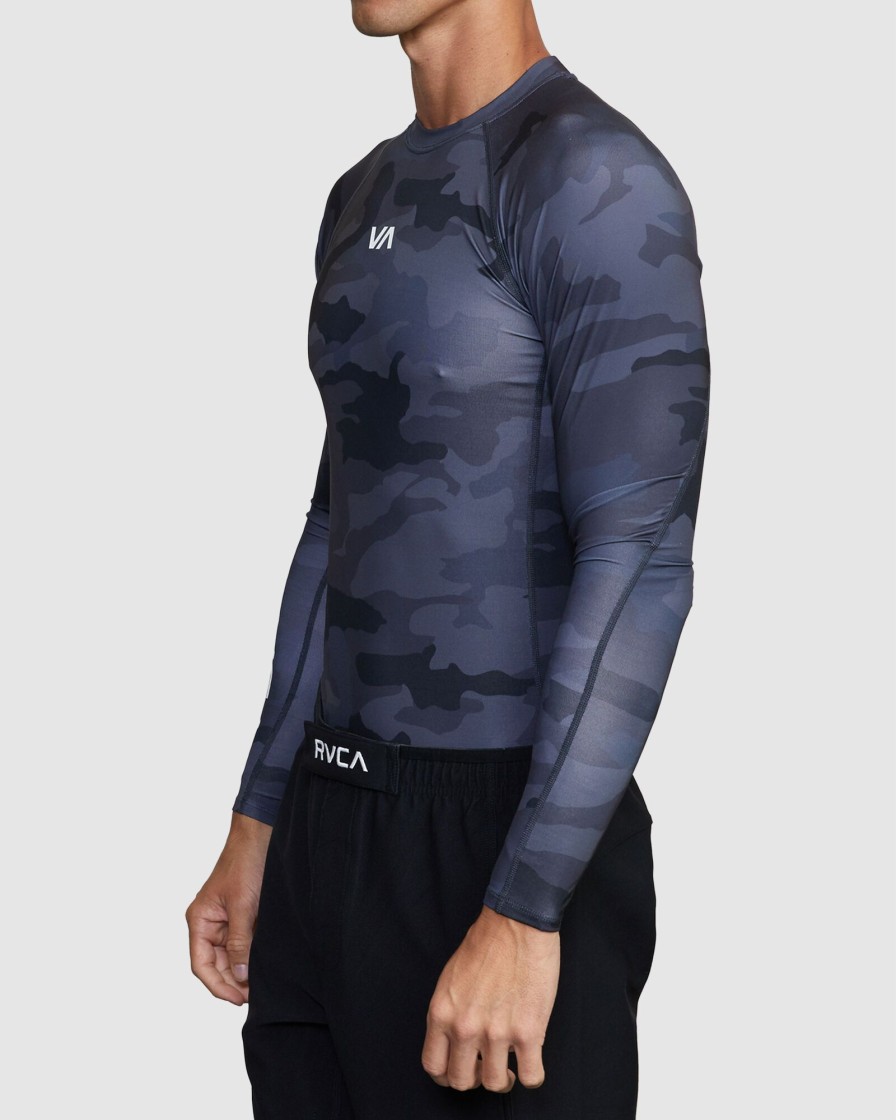 Men RVCA Rashvests | Va Sport Long Sleeve Rashguard