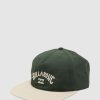 Men BILLABONG Headwear | Arch Team Snapback