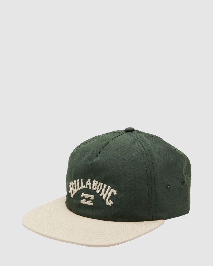 Men BILLABONG Headwear | Arch Team Snapback