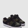 Youth DC SHOES Footwear | Kids' Manteca 4 Elastic Lace Shoes