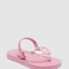 Youth ROXY Footwear | Toddlers Viva Sparkle Sandals