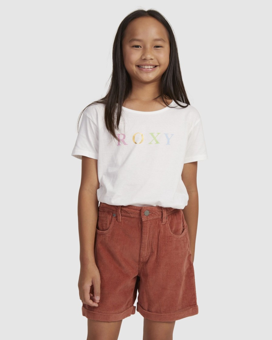 Youth ROXY Clothing | Girls Save You Tonight Corduroy Shorts