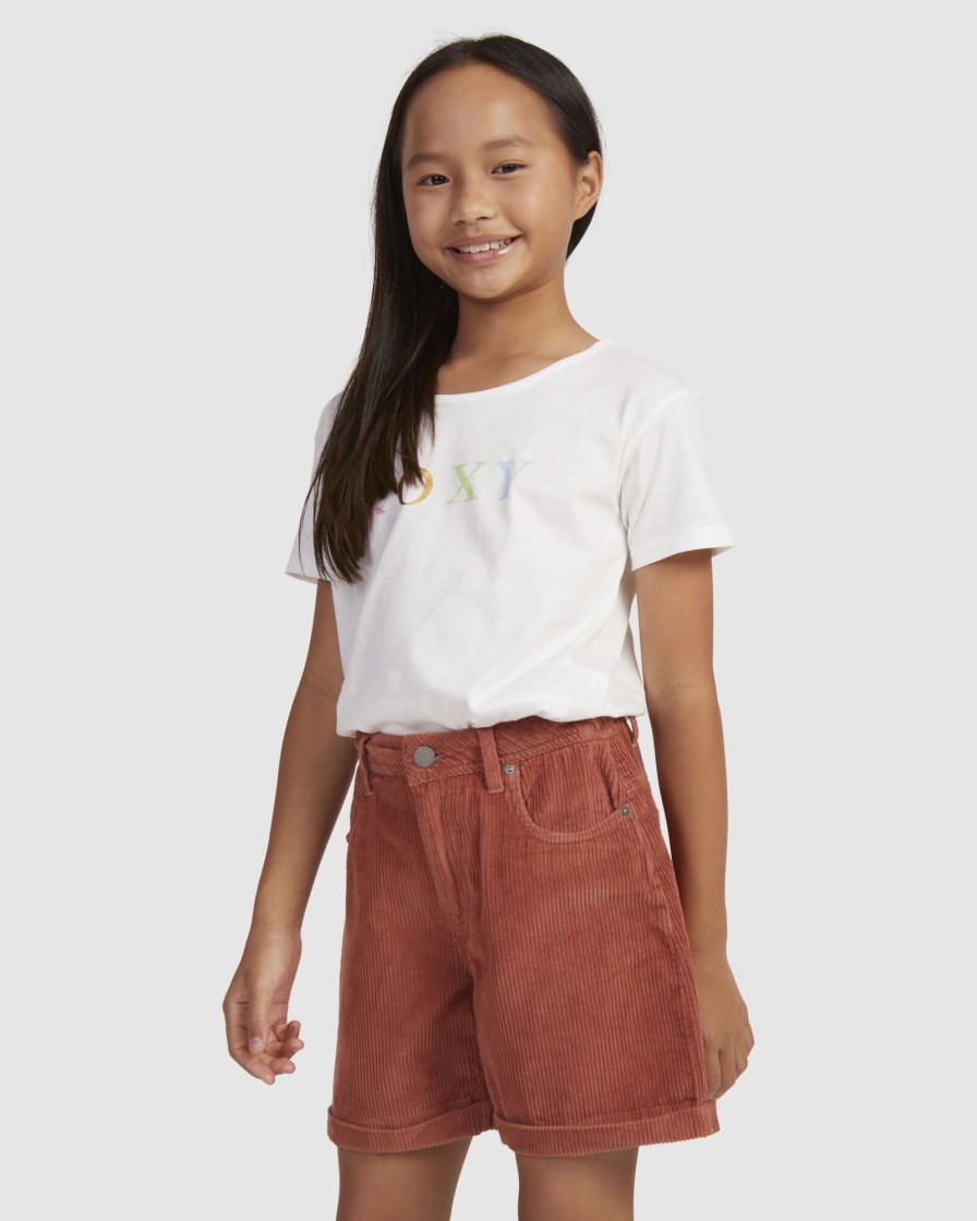 Youth ROXY Clothing | Girls Save You Tonight Corduroy Shorts